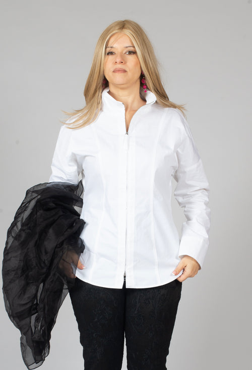 Celin Shirt in White