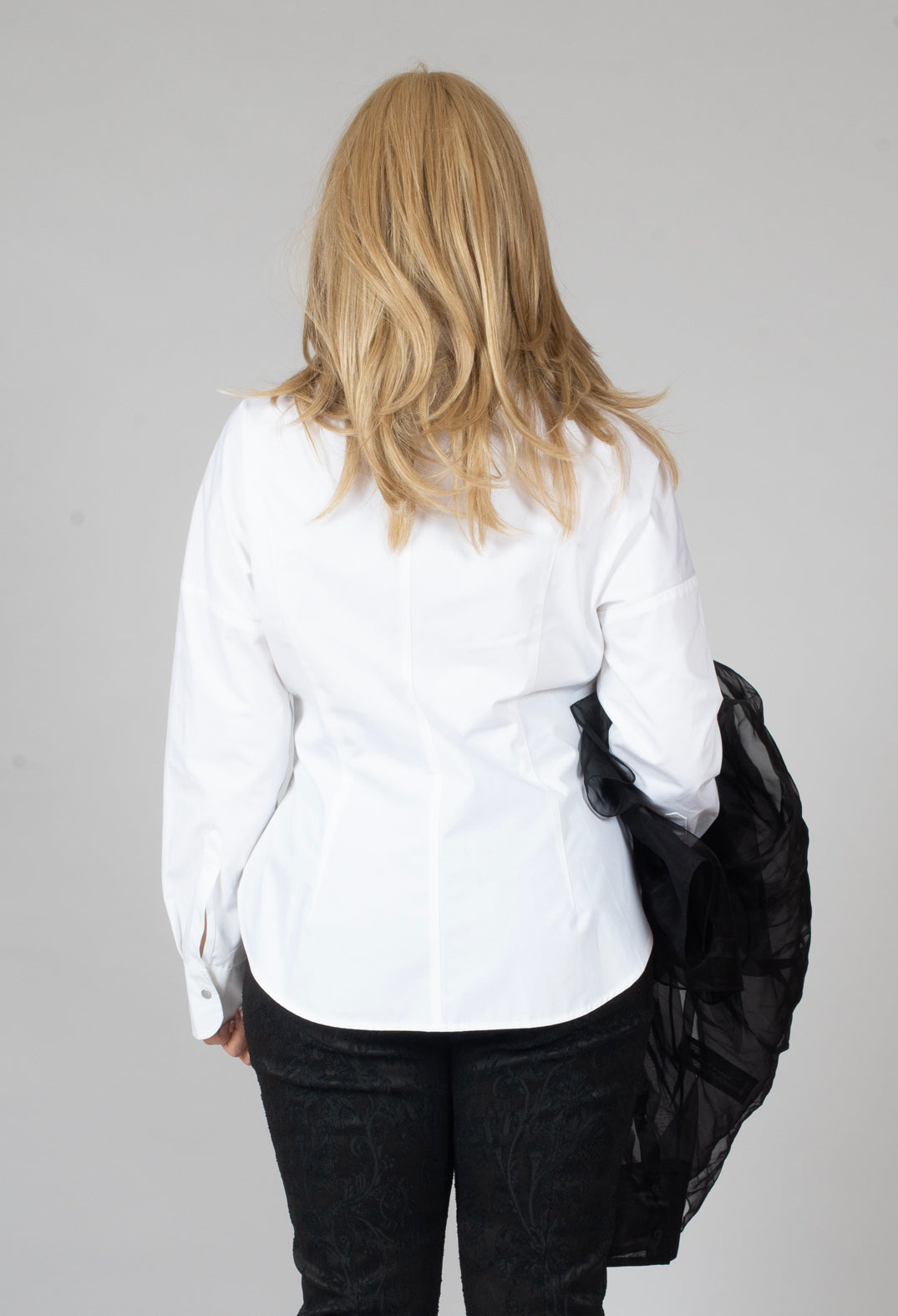 Celin Shirt in White