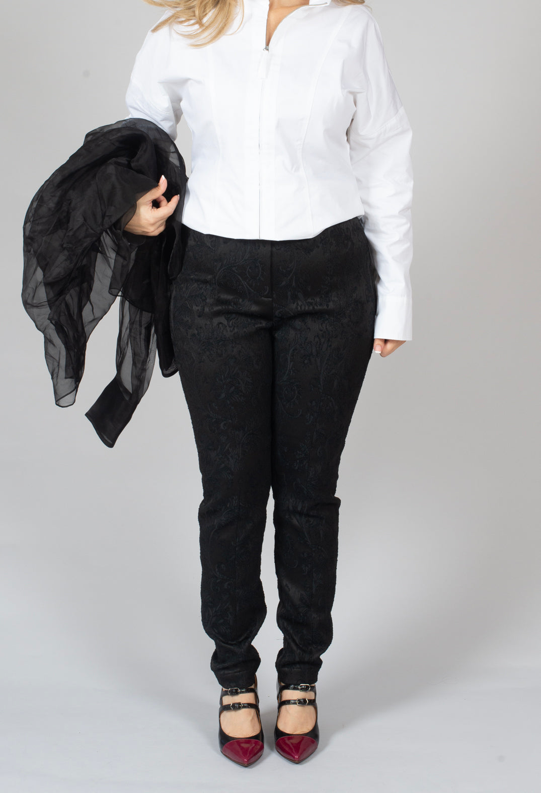 Eric Trousers in Black