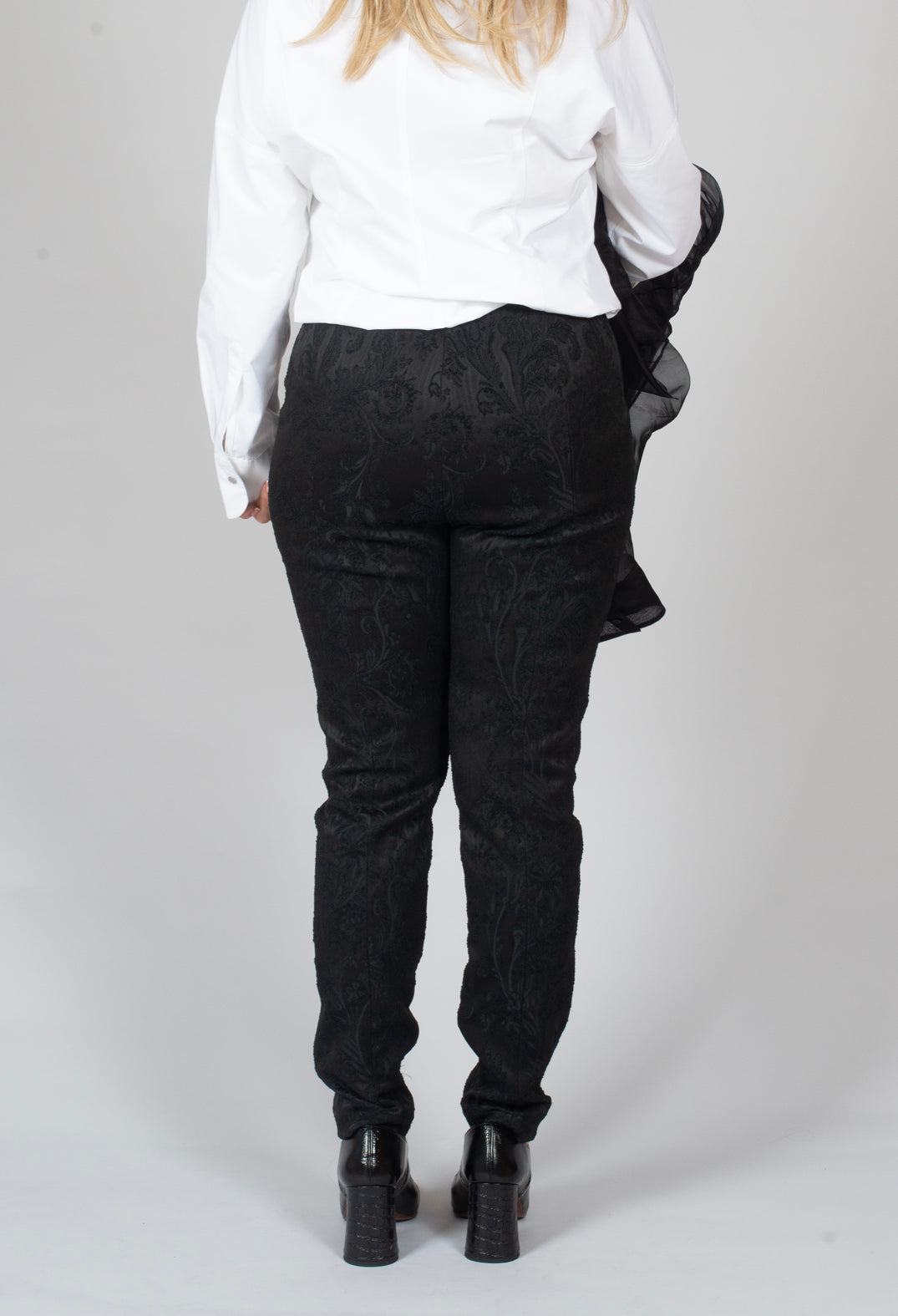 Eric Trousers in Black