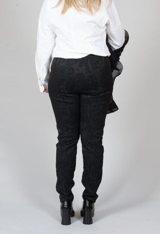 Eric Trousers in Black