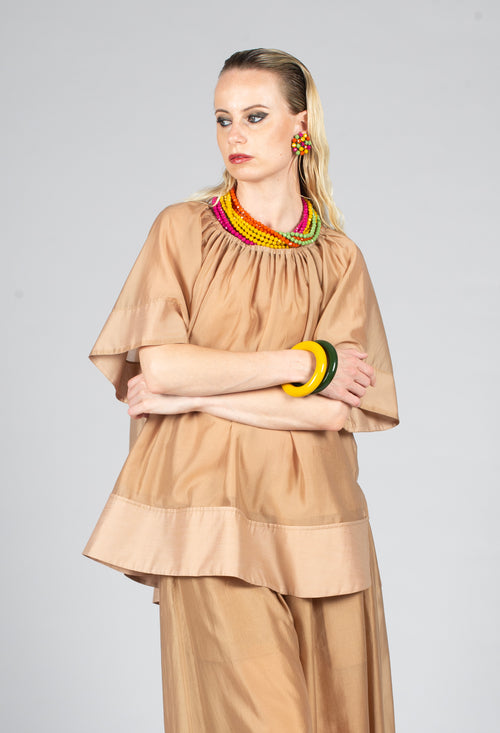 Gypsy Top in Camel