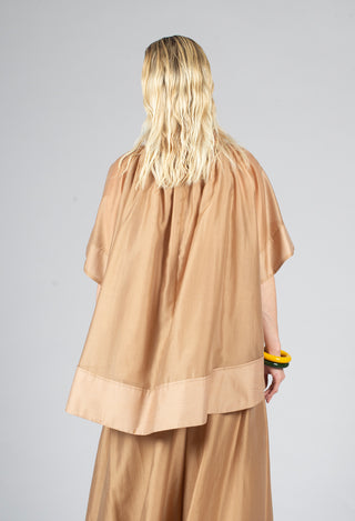 Gypsy Top in Camel