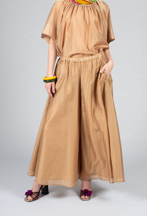 Pallazzo Trouser in Camel