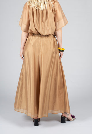 Pallazzo Trouser in Camel