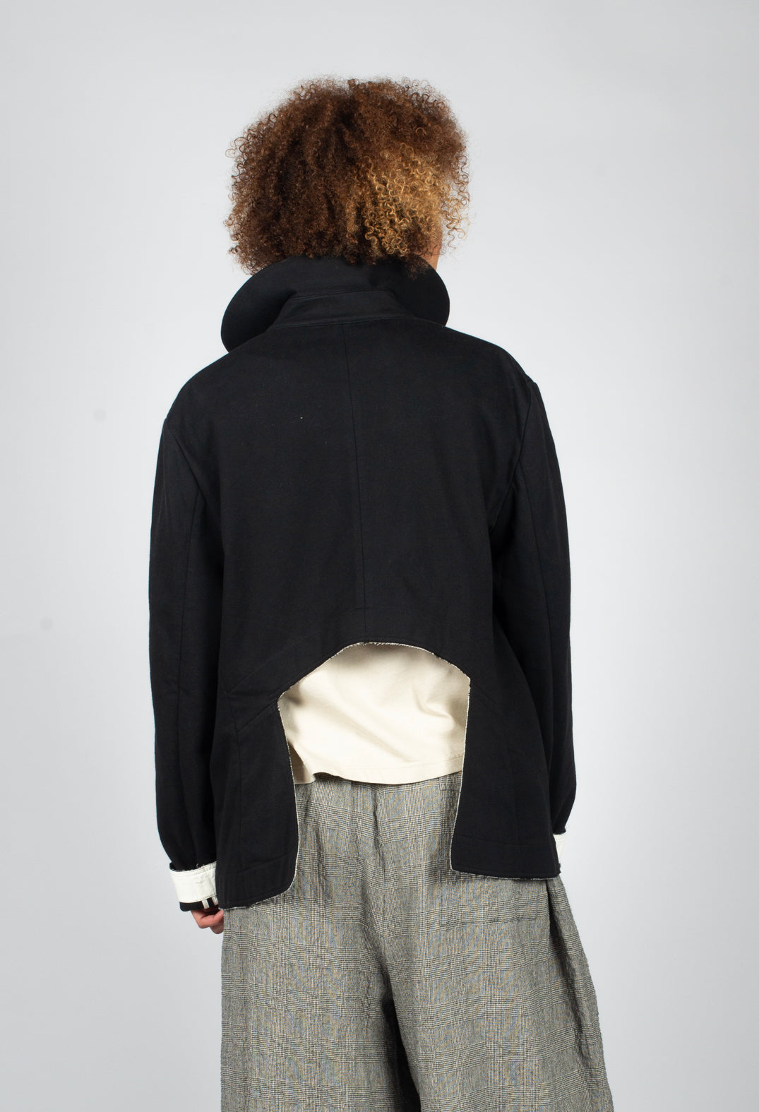 Brooch Jacket in Black