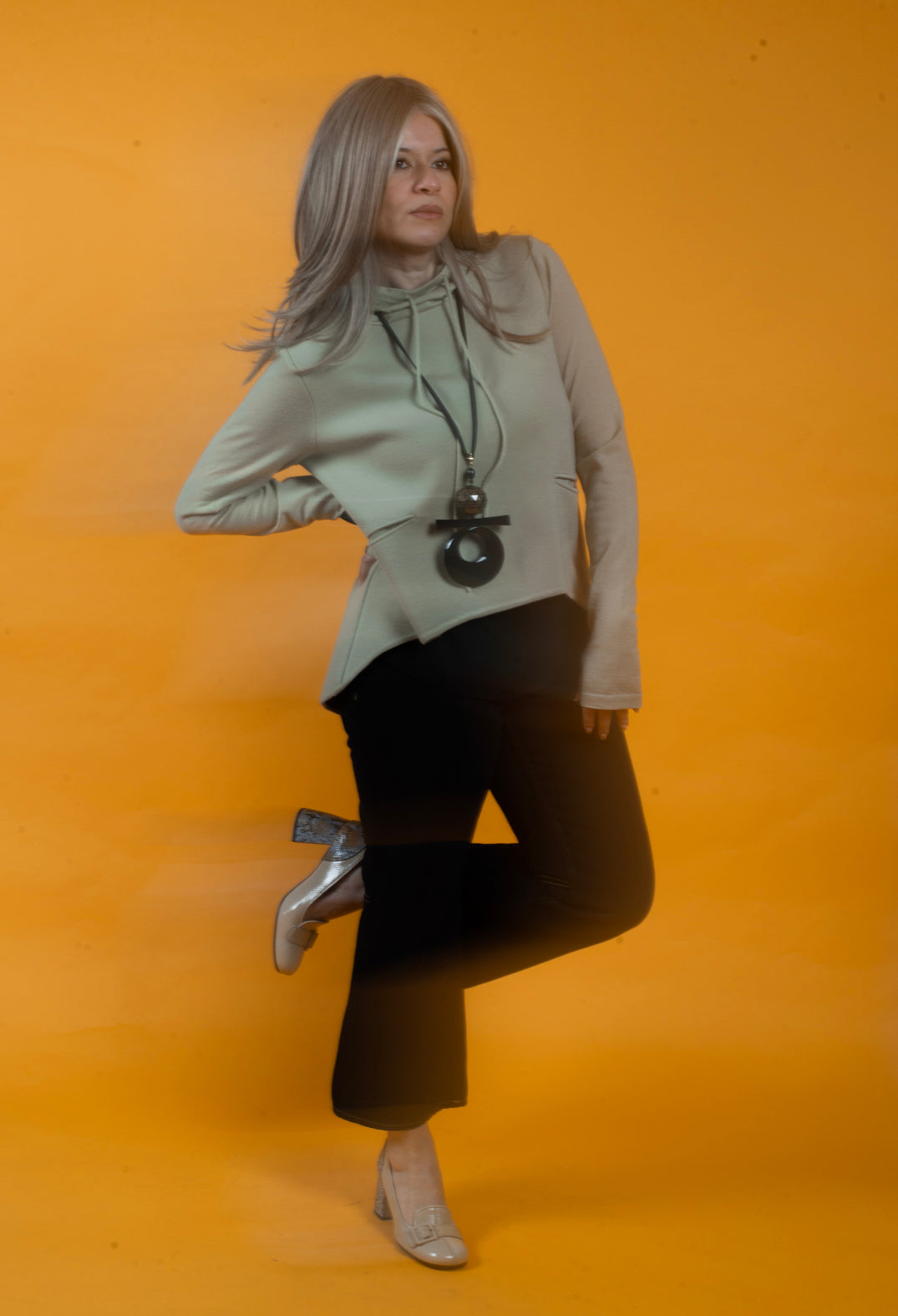 Histo Jumper in Khaki