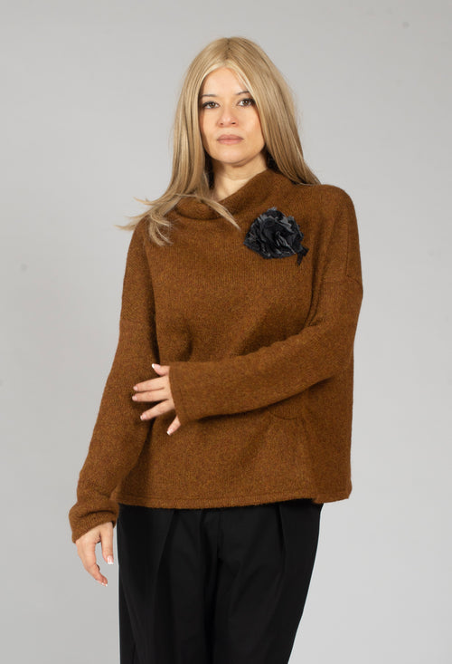 Golda Jumper in Orange