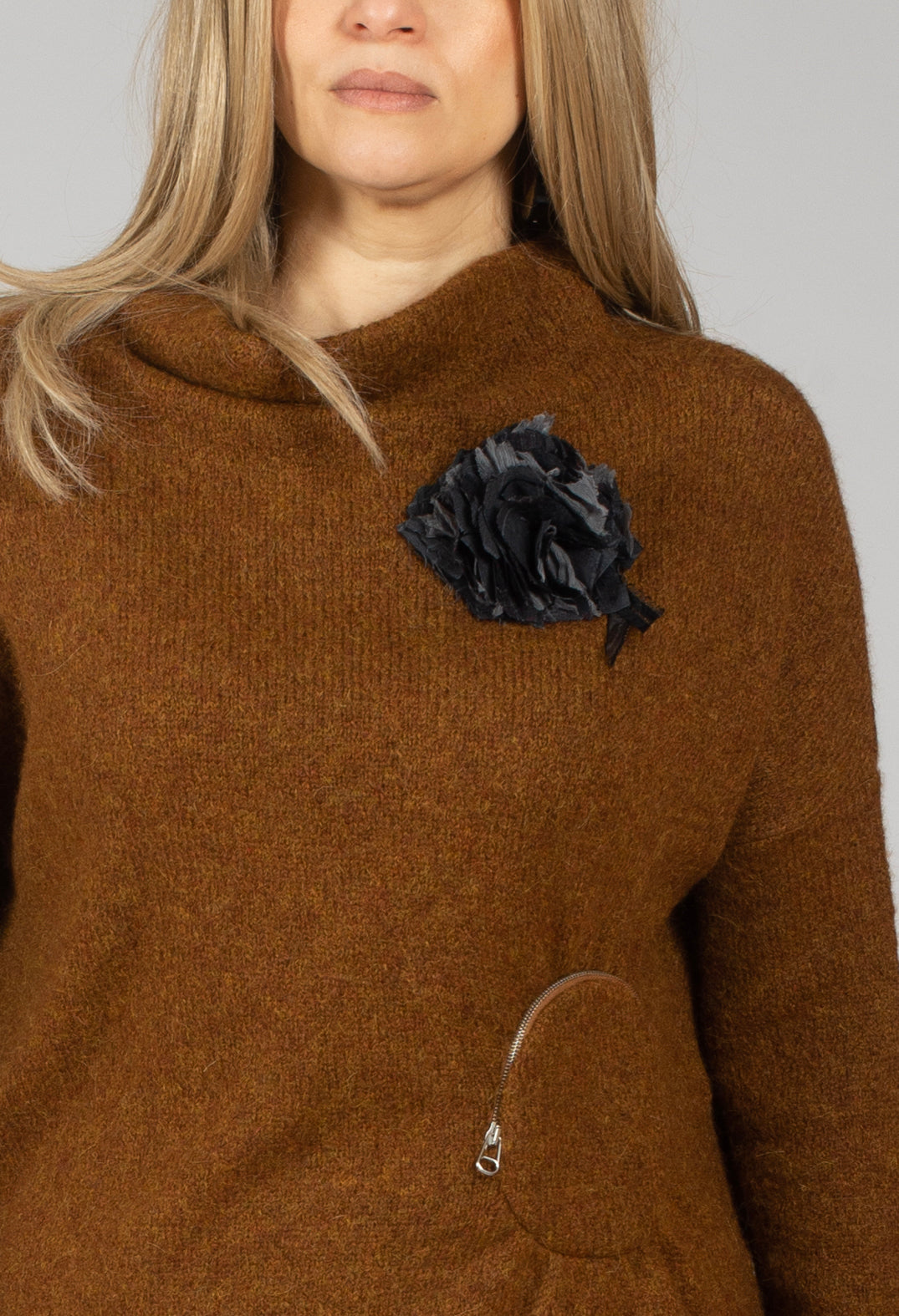 Golda Jumper in Orange