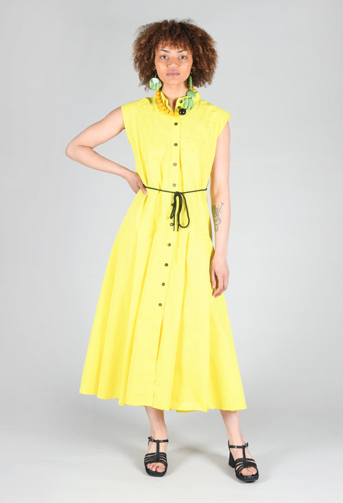 A-Line Dress in Sunflower