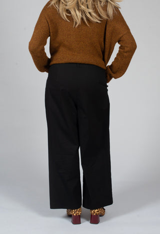 Beat Trousers in Black