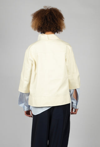 Boxy Jacket in Off White