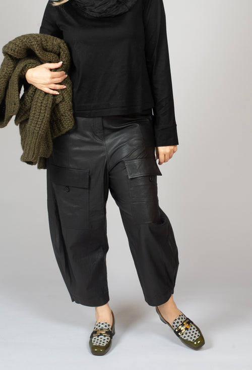 Agos Trouser In Black
