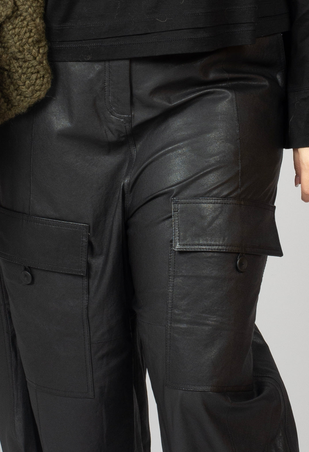 Agos Trouser In Black