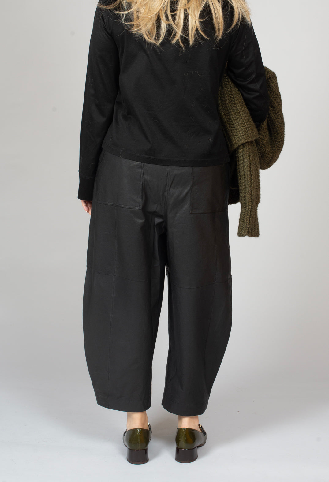 Agos Trouser In Black