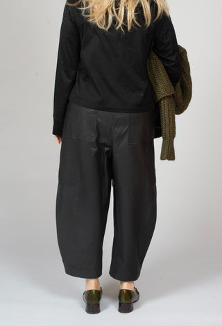 Agos Trouser In Black