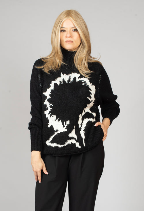 Iggy Jumper in Black