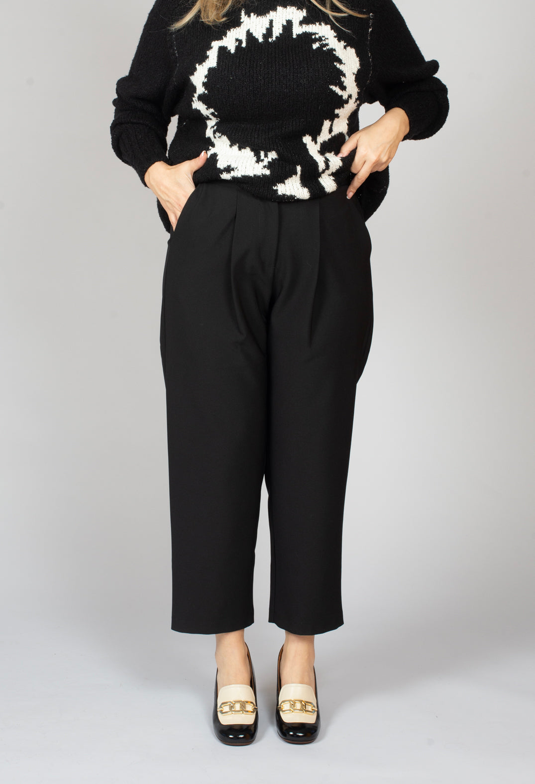 Tailored Trousers in Black