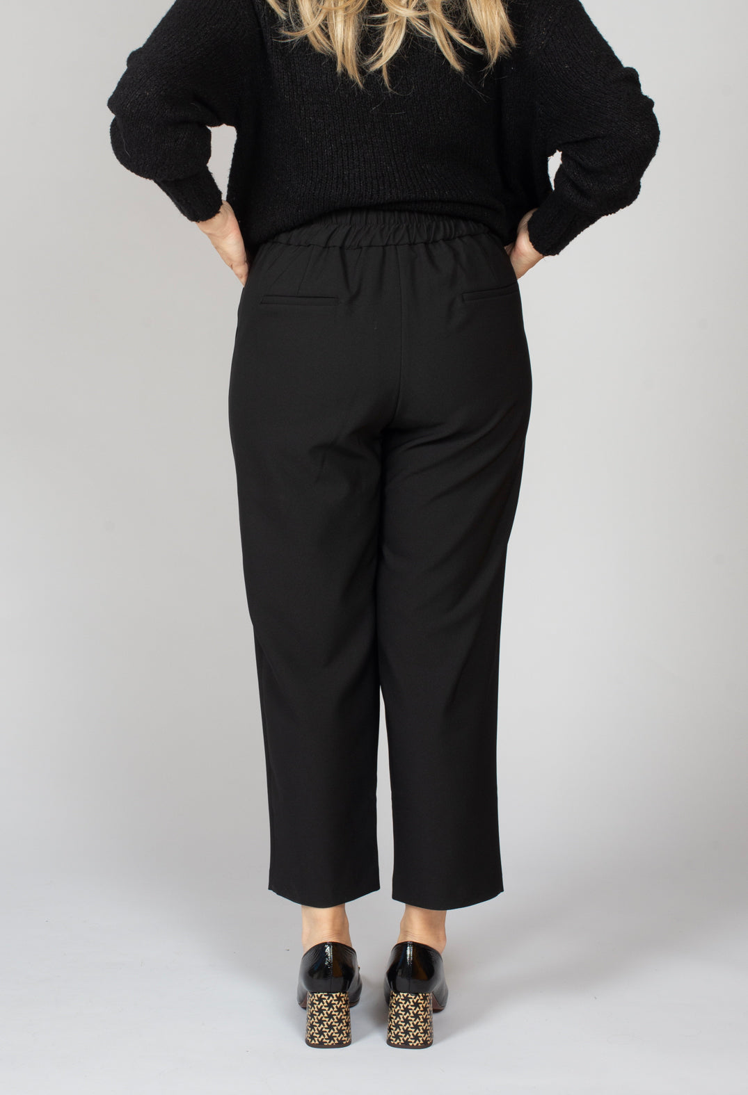 Tailored Trousers in Black