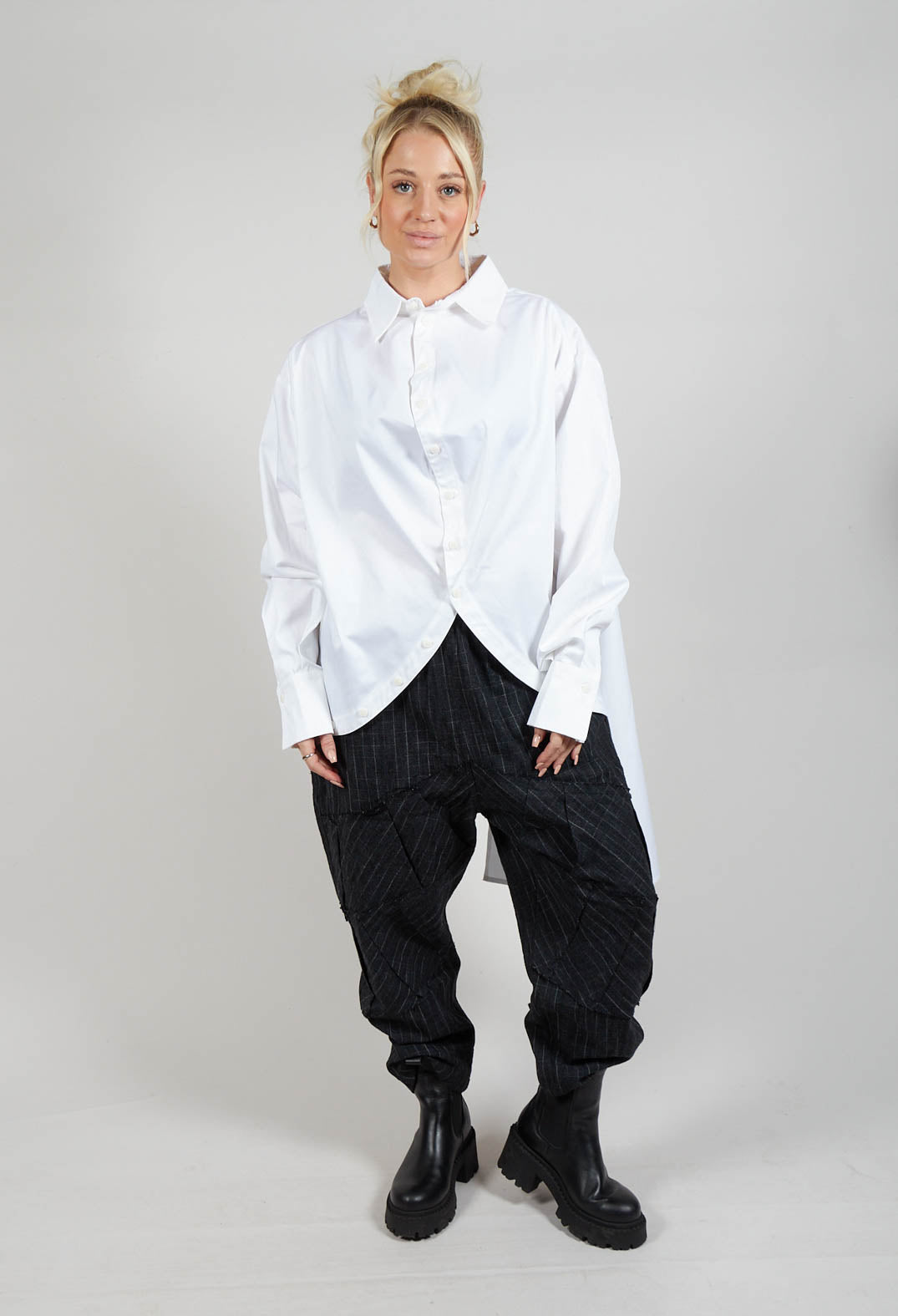 Dada Shirt in White