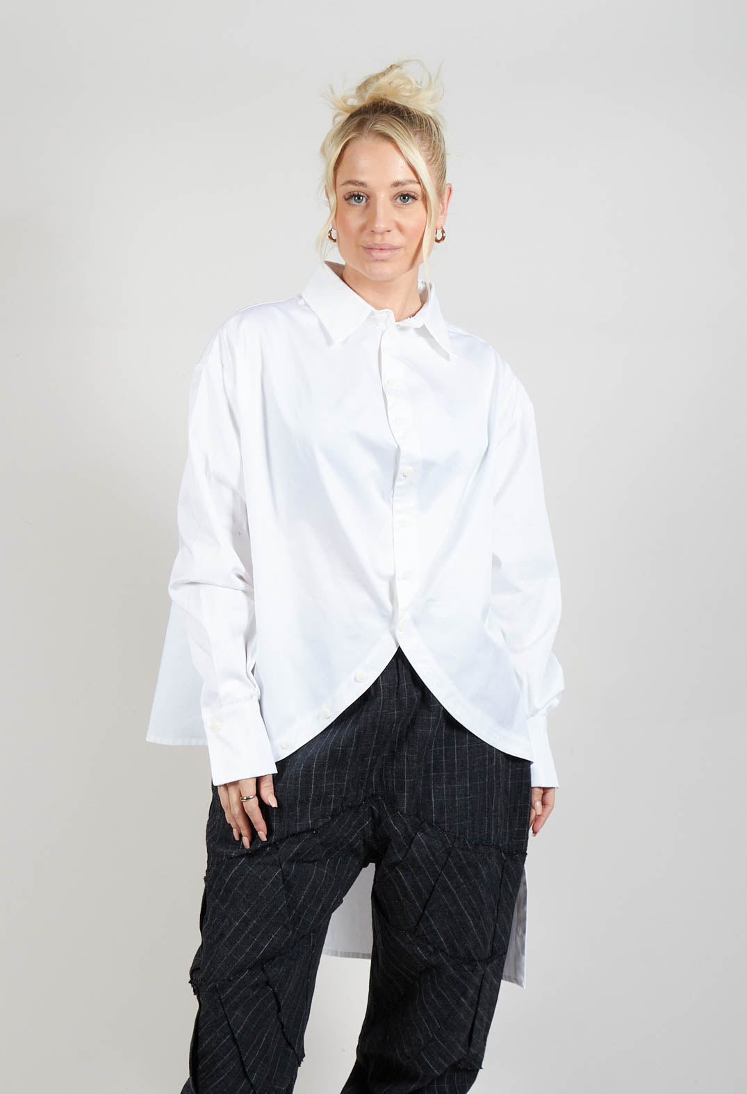 Dada Shirt in White