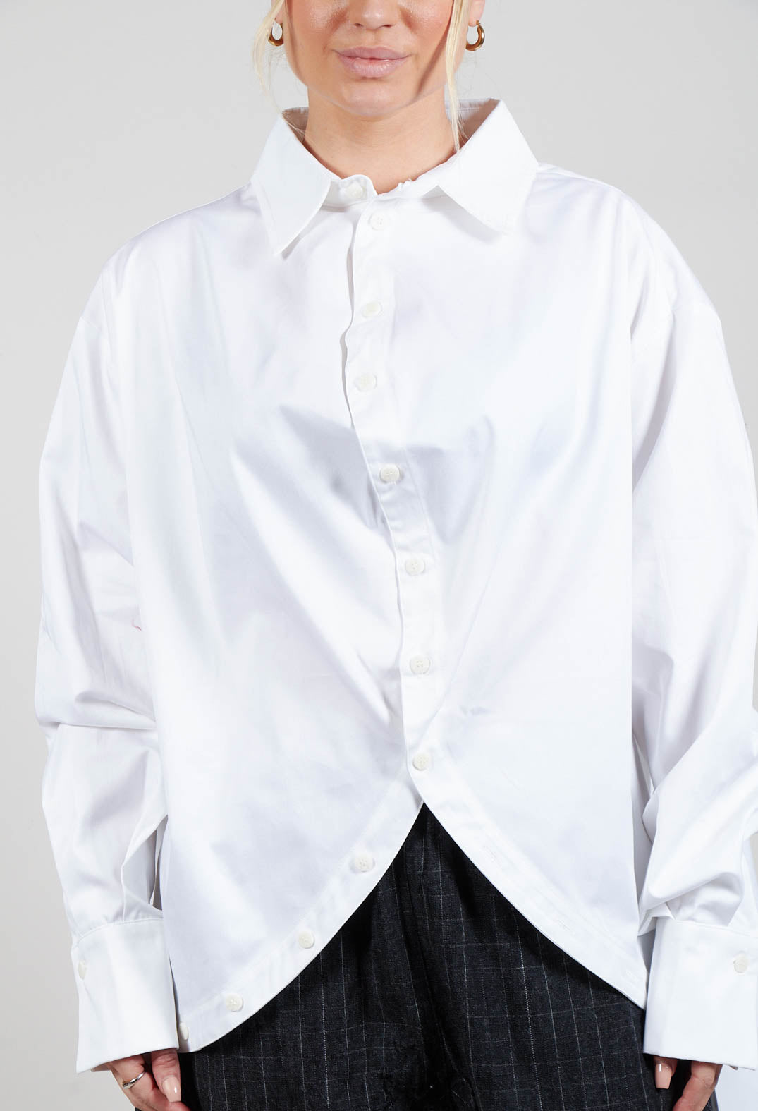 Dada Shirt in White