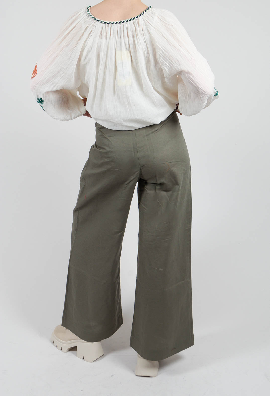 Daisy Trousers in Kaki