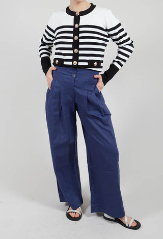 Daisy Trousers in Marine