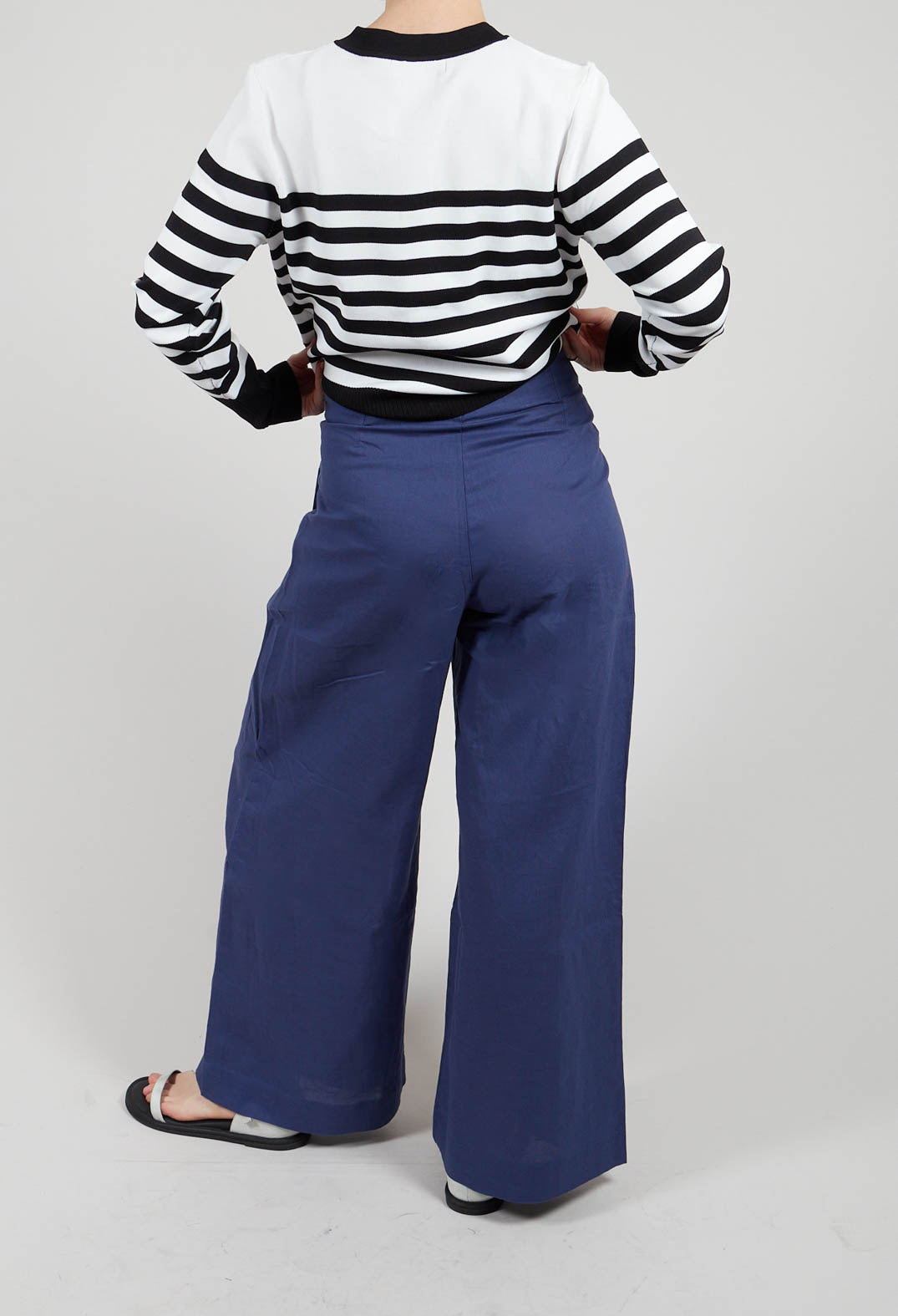 Daisy Trousers in Marine