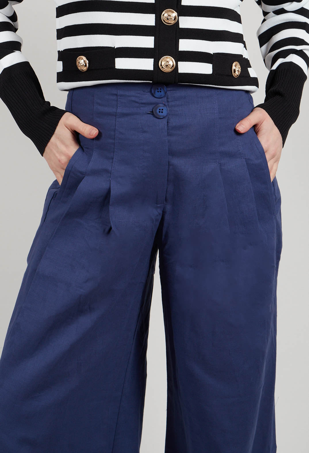 Daisy Trousers in Marine