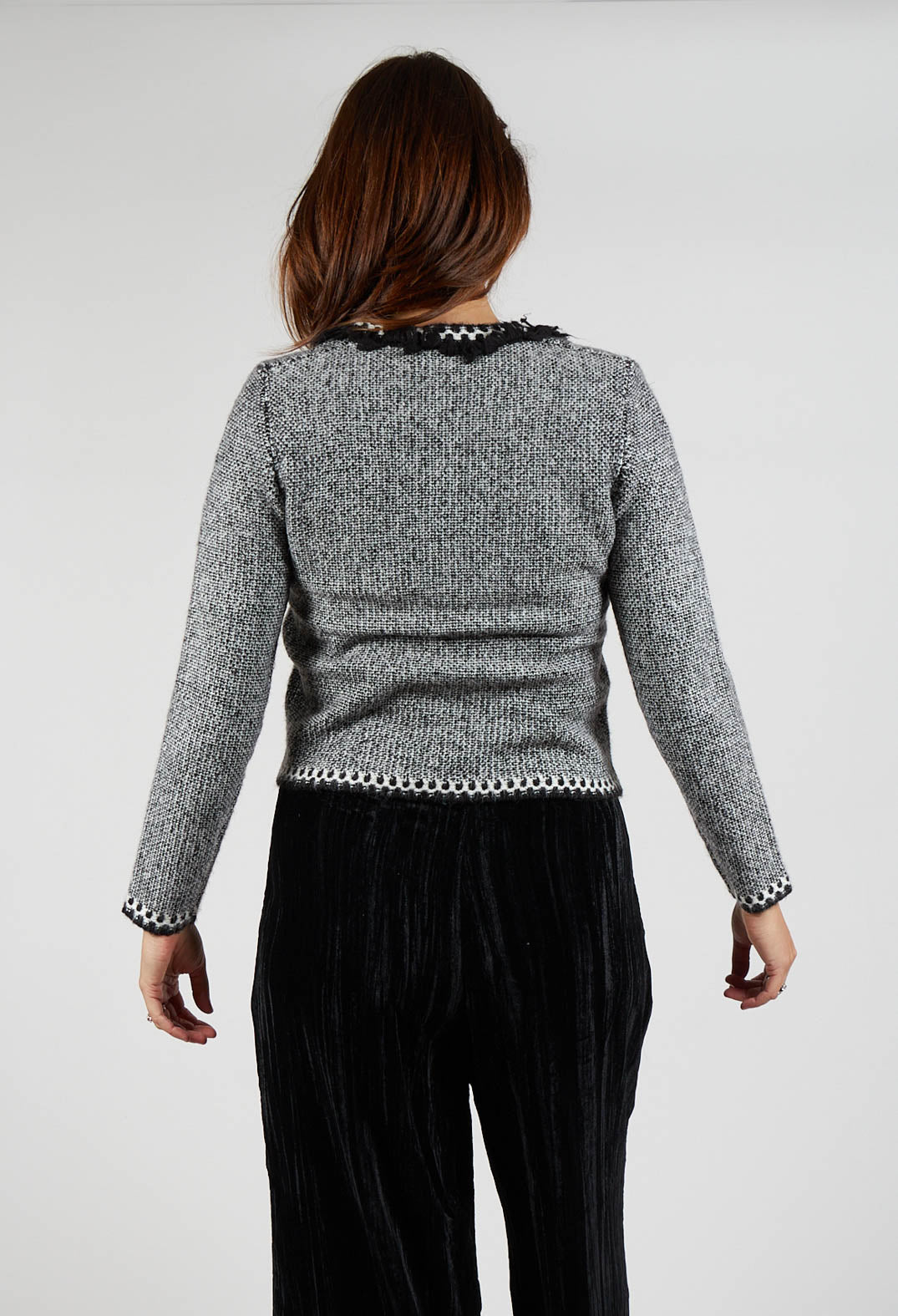 Dante Cardigan in Noir