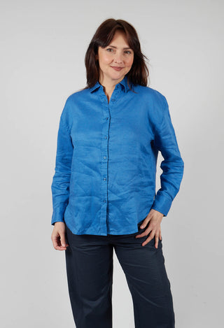 Dariaalf Shirt in Mediterranean Blue