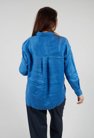 Dariaalf Shirt in Mediterranean Blue