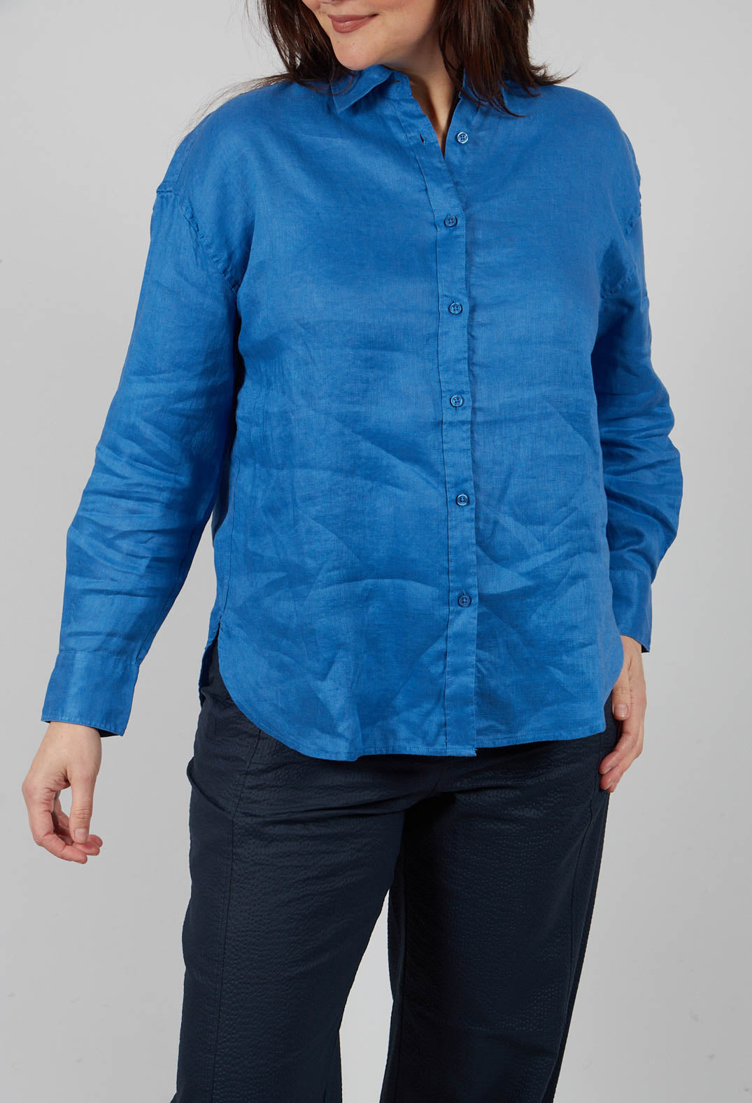 Dariaalf Shirt in Mediterranean Blue
