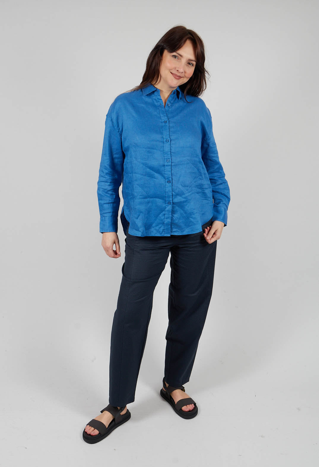 Dariaalf Shirt in Mediterranean Blue
