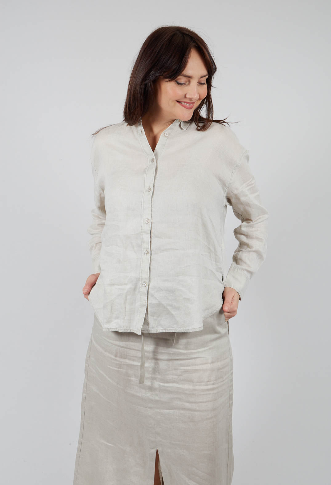 Dariaalf Shirt in Mist