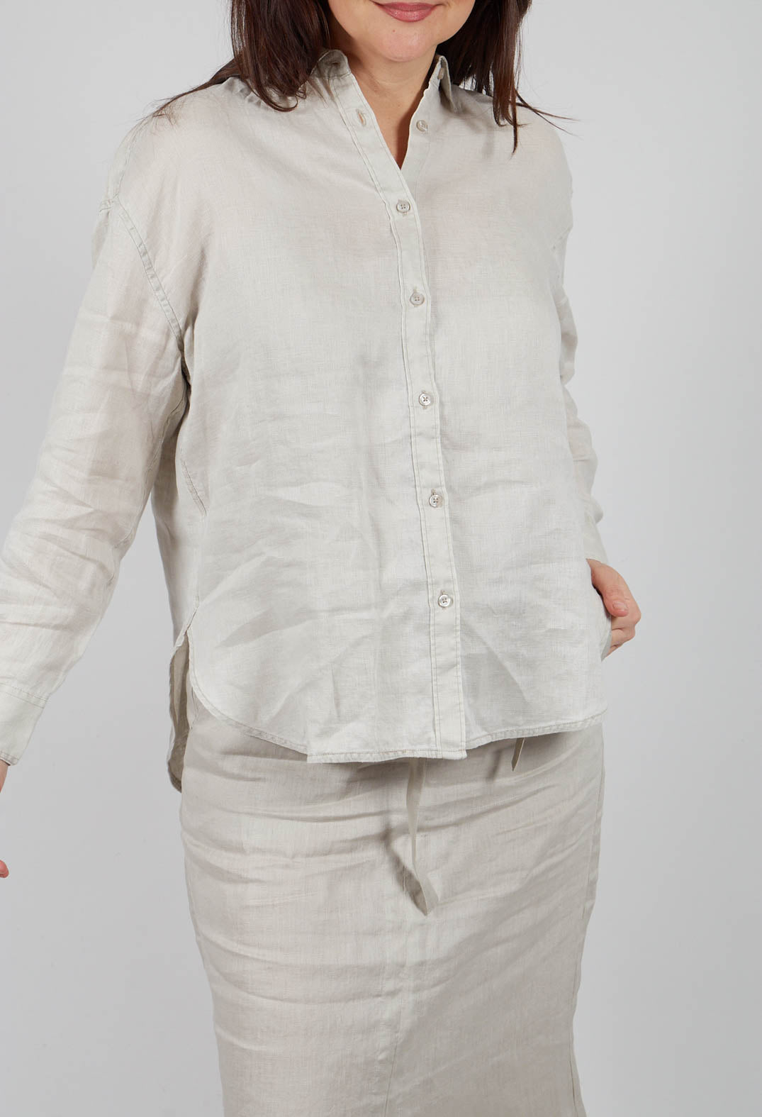Dariaalf Shirt in Mist