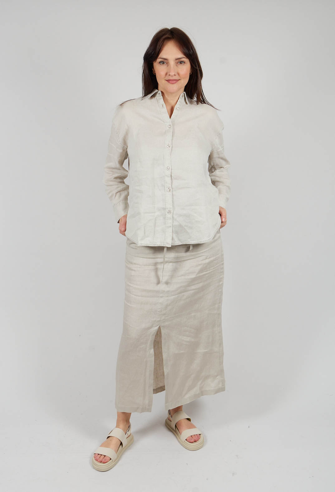 Dariaalf Shirt in Mist