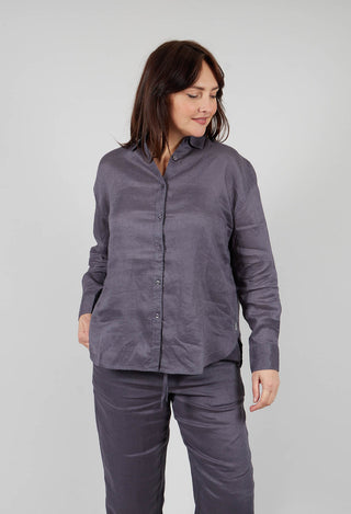 Dariaalf Shirt in Storm Grey