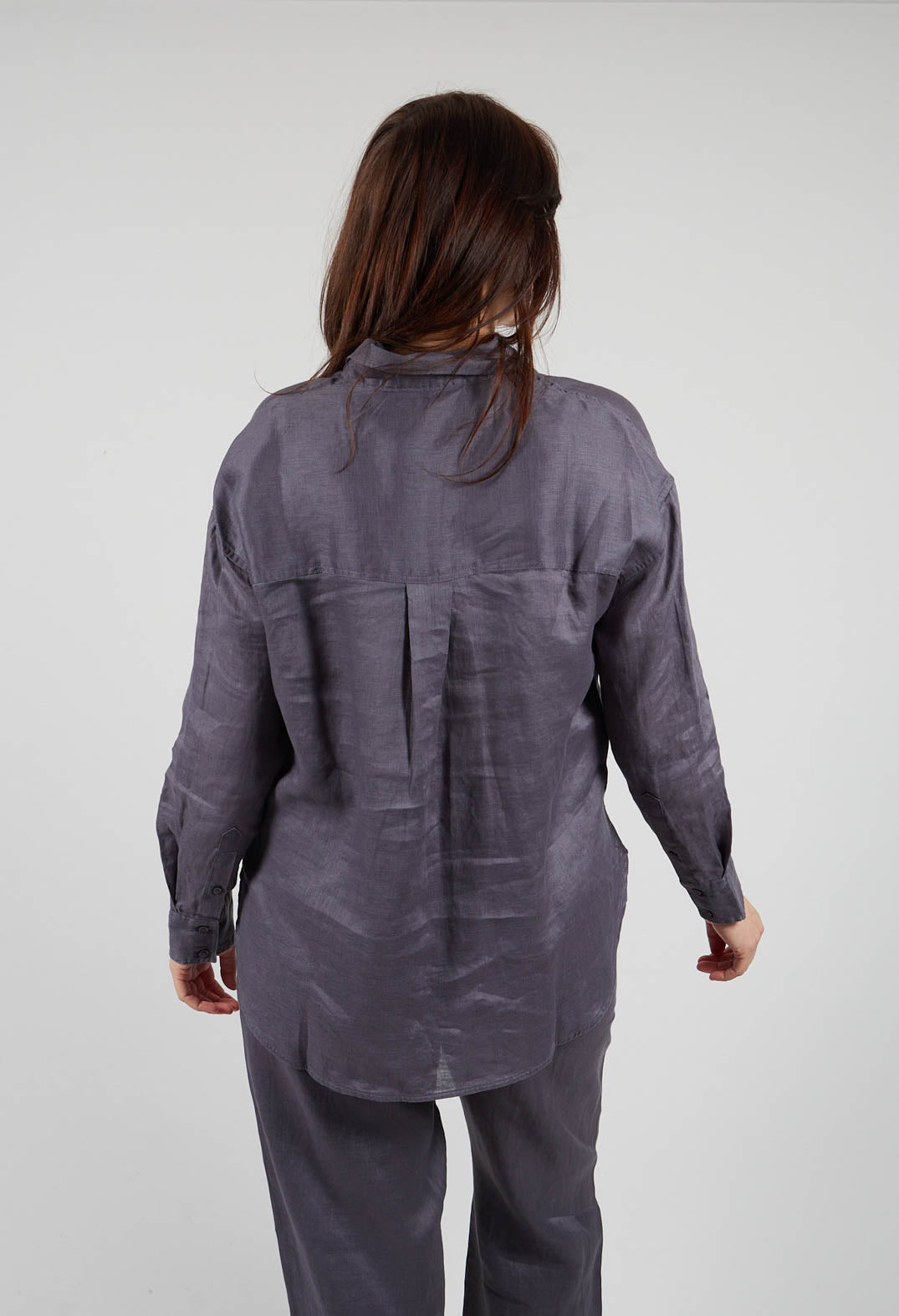 Dariaalf Shirt in Storm Grey