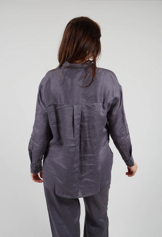 Dariaalf Shirt in Storm Grey