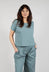 Decisa U T-Shirt in Lago