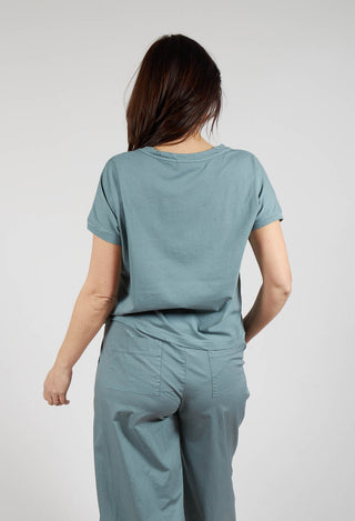 Decisa U T-Shirt in Lago