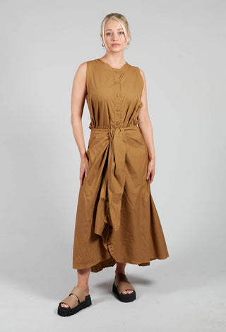 Definido Dress in Dried Tobacco
