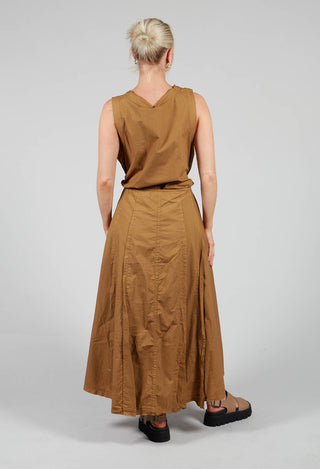 Definido Dress in Dried Tobacco