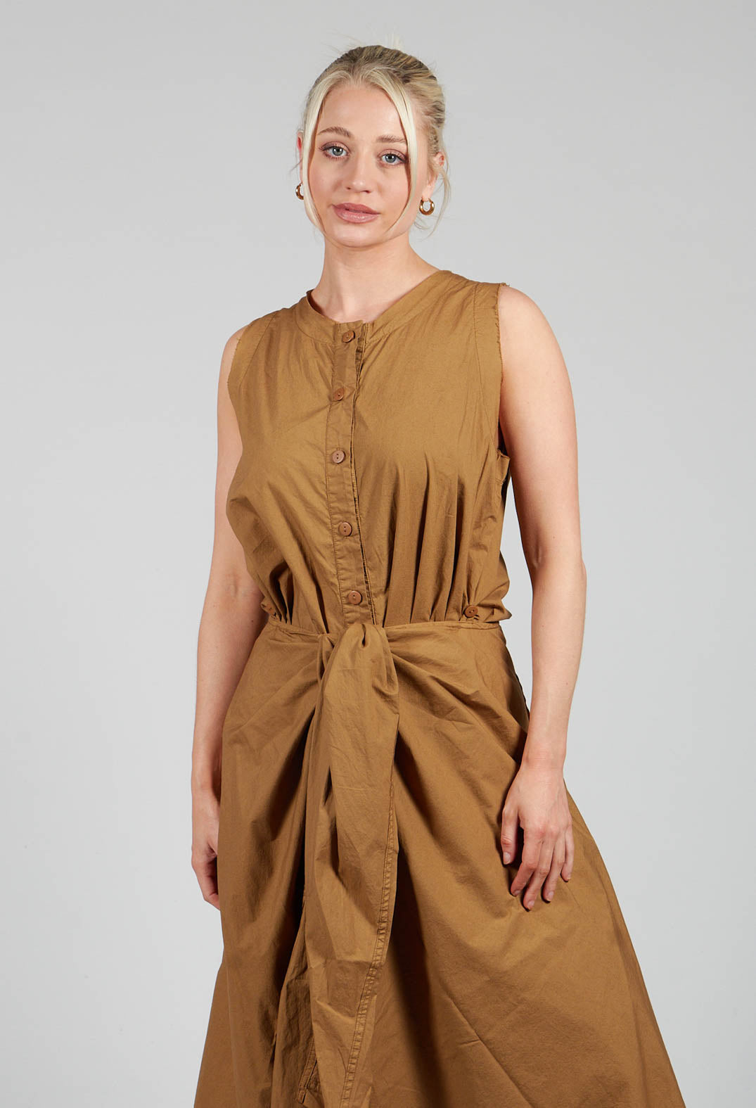 Definido Dress in Dried Tobacco