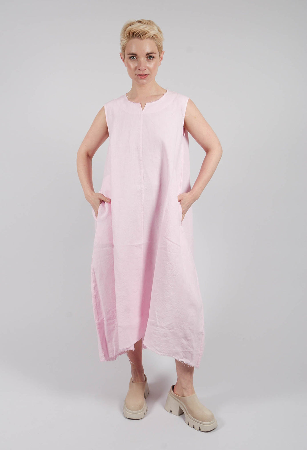 Delilah Dress in Pink
