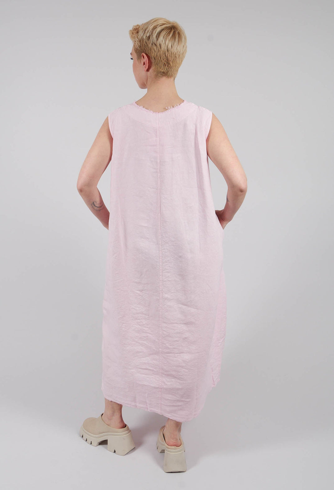 Delilah Dress in Pink