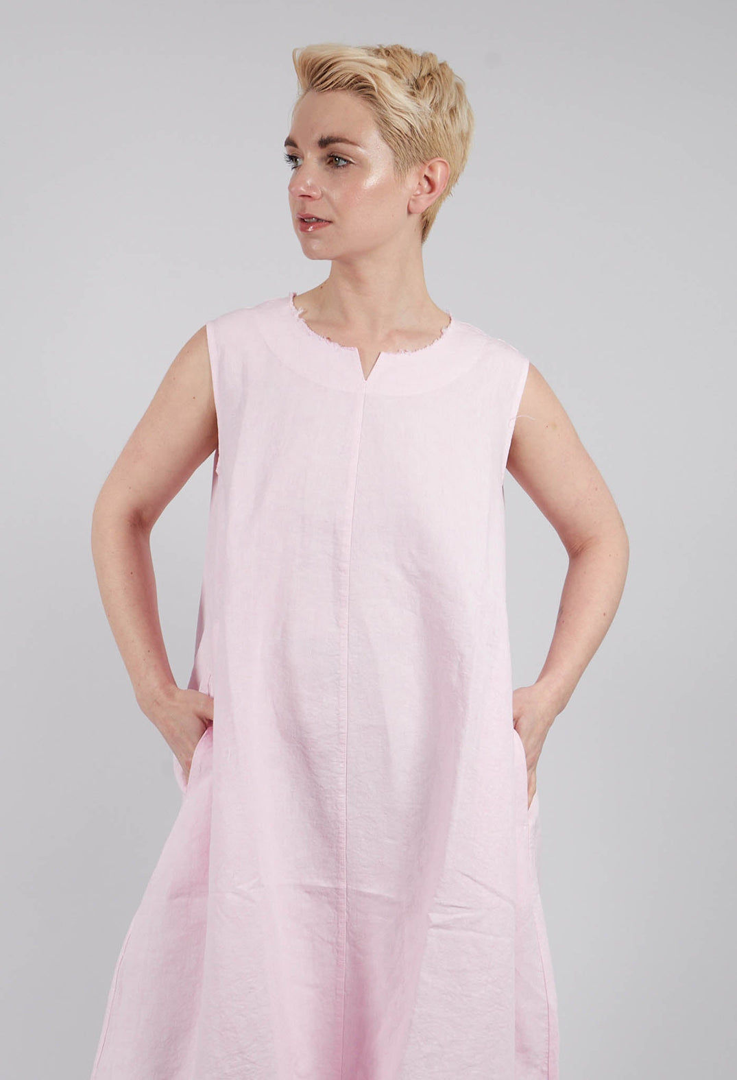 Delilah Dress in Pink