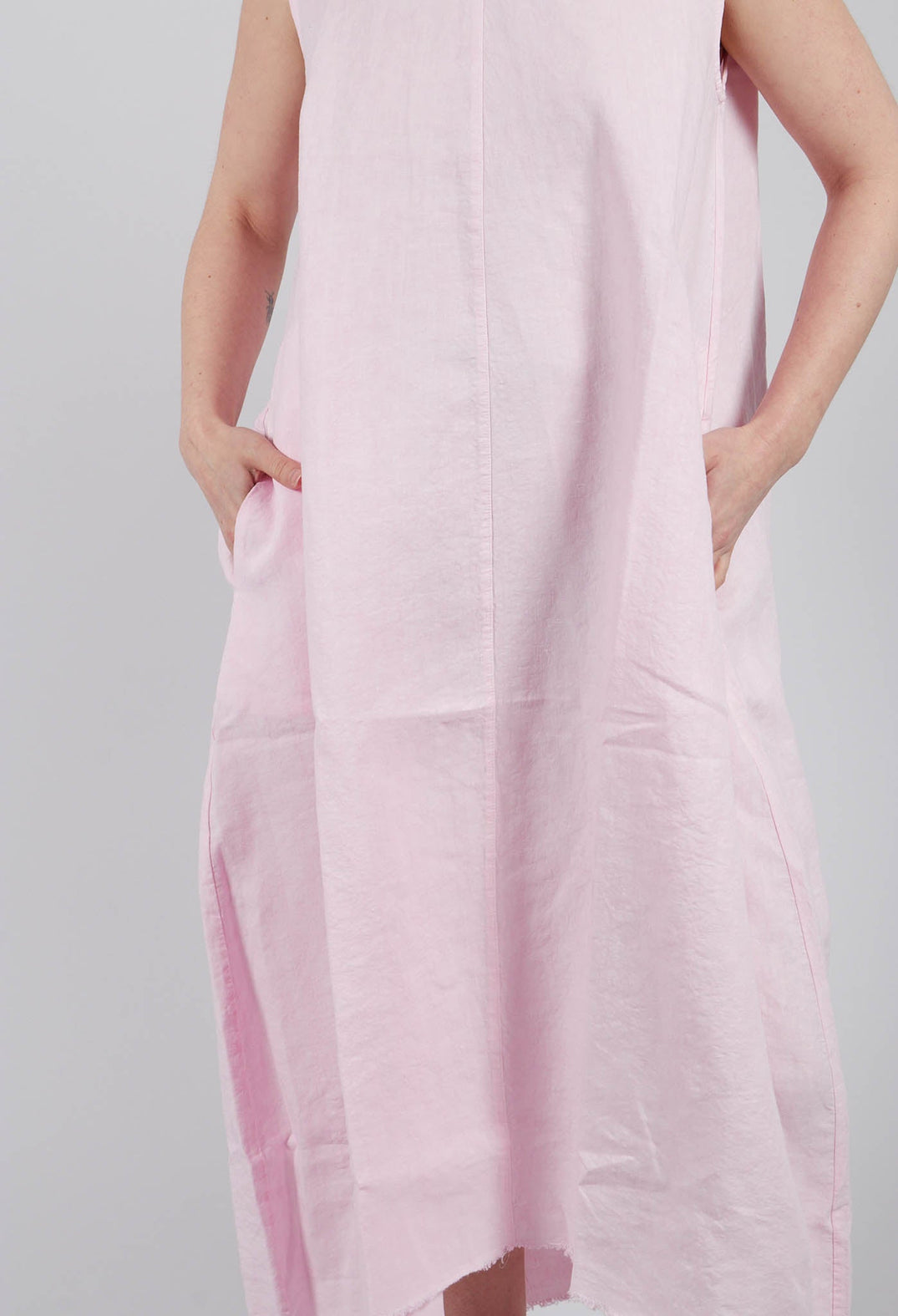 Delilah Dress in Pink
